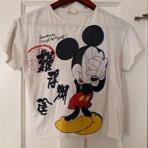 True Vintage Mickey Mouse T-Shirt